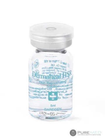 dermaheal hsr, collagen stimulation, skin regeneration, smoothing wrinkles, photoaging, enlarged pores, acne skin