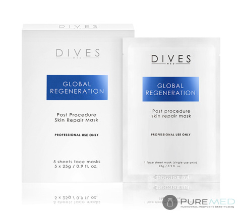 DIVES GLOBAL REGENERATION MASK 5pcs