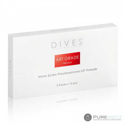 DIVES MED – ART. GRADE PREMIUM – MONO SCREW