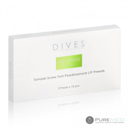 DIVES MED – ART. GRADE PREMIUM – TORNADO SCREW TWIN