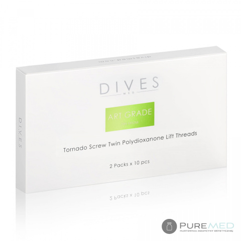 DIVES MED – ART. GRADE PREMIUM – TORNADO SCREW TWIN
