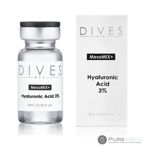 DIVES MED - HYALURONIC ACID 3% 1x10ml