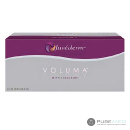 Juvederm Voluma Lidocaine 1ml - filler based on cross-linked hyaluronic acid.