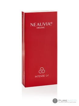 Neauvia Intense LV, HA acid, filler without anesthesia, smoothing facial asymmetry, contouring, rejuvenation,