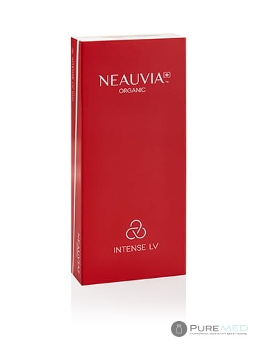 Neauvia Intense LV, HA acid, filler without anesthesia, smoothing facial asymmetry, contouring, rejuvenation,