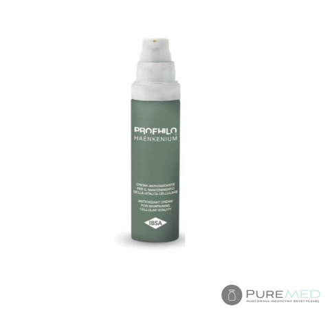 profhilo haenkenium cream, post-treatment, regenerating, H + L, aesthetic medicine, moisturizes, protects, anti-inflammatory