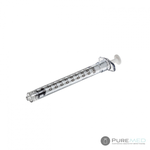 Luer lock syringes 1 ml Medical Brokers 10 pcs sterile and sterile aesthetic medicine syringes