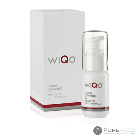 WIQO liquid, smoothing fluid for the face 30ml Levigante