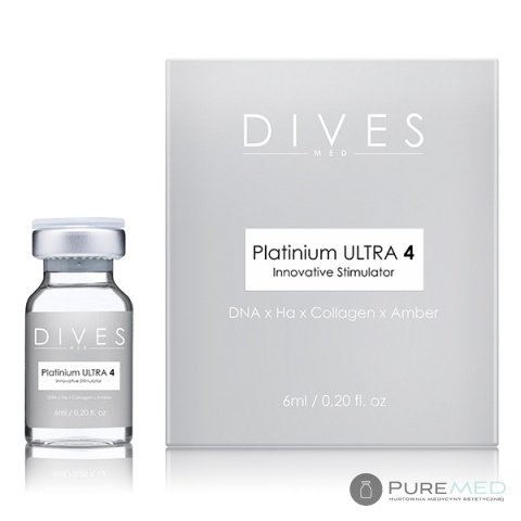Platinium ULTRA 4 - 6ml ampoule