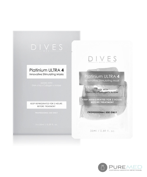 DIVES MED Platinium Ultra 4 Mask