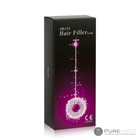 Dr. Cyj is an effective therapy against hair loss, it stimulates the hair bulb to grow