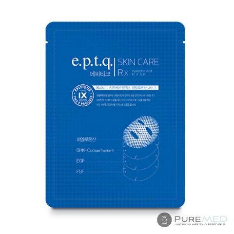 E.P.T.Q. Mask with HA and peptides 1pc.