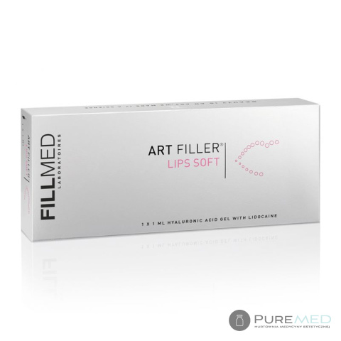 Filorga Fillmed ART Filler Lips Soft 1x1ml the effect of naturally enlarged lips filler lip filler lip contouring