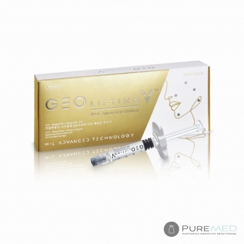 lifting smoothing taking care of the skin of the face