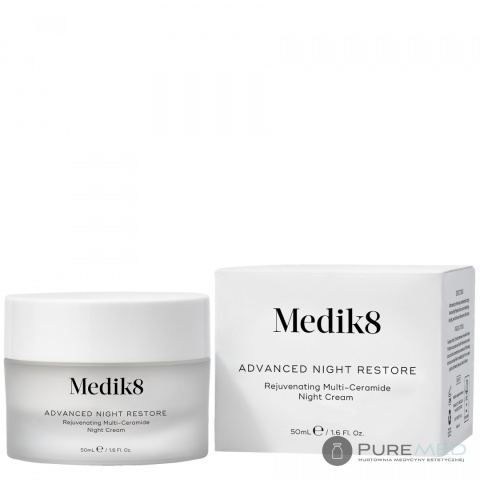Medik8 Advanced Night Restore Rebuilding repair night cream 50ml moisturizing night cream