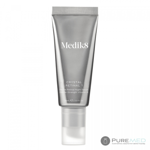 Medik8 Crystal Retinal 1. Stable and gentle night serum with retinaldehyde 30 ml