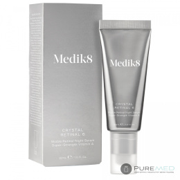 Medik8 Crystal Retinal 6. Stable high-power night serum with retinaldehyde 30ml