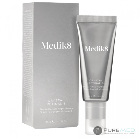 Medik8 Crystal Retinal 6. Stable high-power night serum with retinaldehyde 30ml