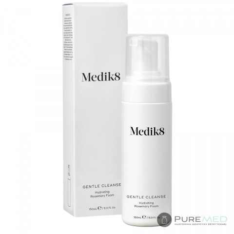 Medik8 Gentle Cleanse Rosemary cleansing foam 150ml