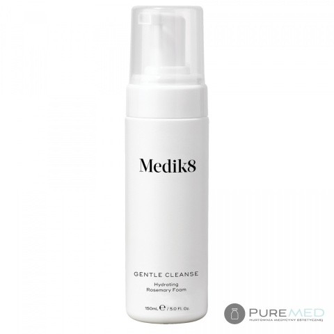 Medik8 Gentle Cleanse Rosemary cleansing foam 150ml