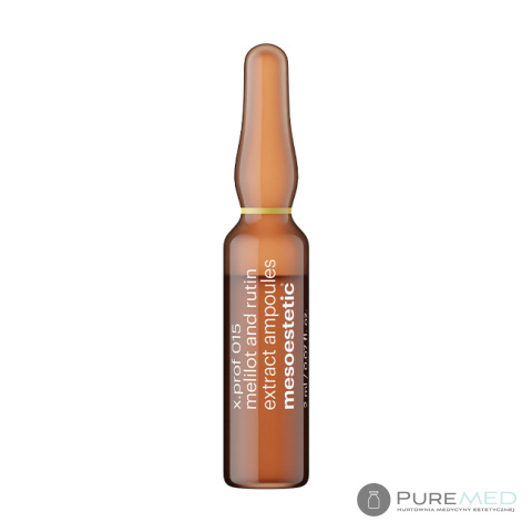 Mesoestetic X.PROF 015 Melilot and Rutin Extract - 1 x 2 ml