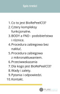 BioRePeelCl3 E-BOOK POLISH LANGUAGE ONLY