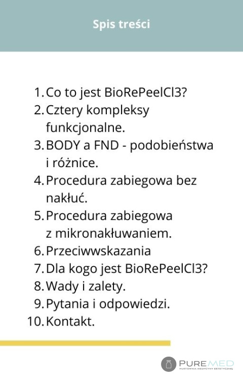 BioRePeelCl3 E-BOOK POLISH LANGUAGE ONLY
