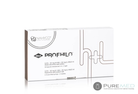 PROFHILO H+L - Stabilized Hybrid Complexes, a preparation for skin rejuvenation.