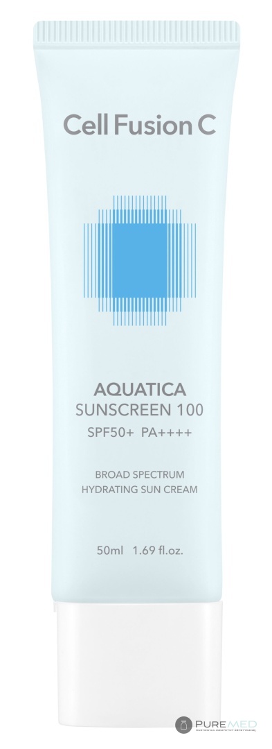 Cell Fusion C AQUATICA SUNSCREEN 100 SPF 50+/PA++