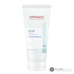 Cell Fusion C Low pH pHarrier Cleansing Foam – Cleansing foam for irritated and sensitive skin 165 ml