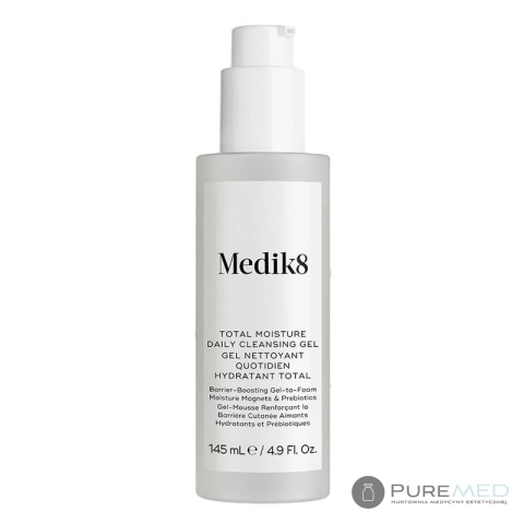 Medik8 Total Moisture Daily Cleaning Gel 145ml