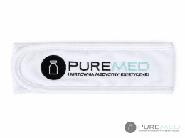 Cosmetic armband made of terry fabric with Velcro 1 pcs.