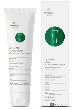 Venome Cica Repair – Soothing Cream 60 ml
