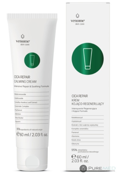 Venome Cica Repair – Soothing Cream 60 ml
