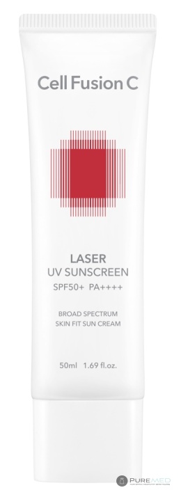 Laser UV Sunscreen 100 – Sunscreen cream reducing signs of aging 50 ml 