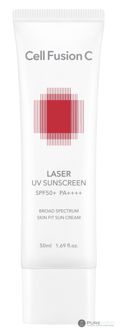 Laser UV Sunscreen 100 – Sunscreen cream reducing signs of aging 50 ml 