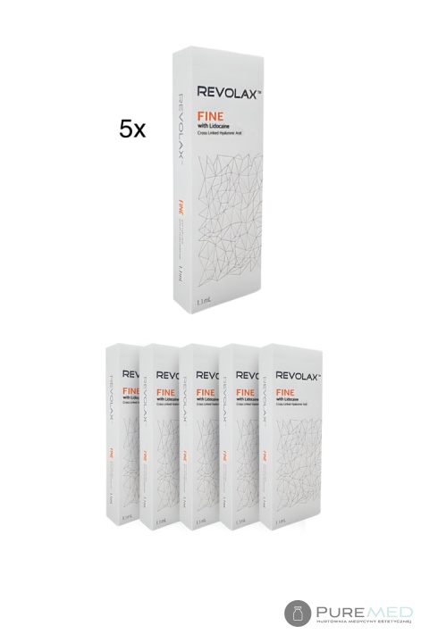Revolax Fine with lidocaine 1.1ml
