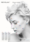 REVOLAX FINE with lidocaine hyaluronic acid volumetry of shallow face wrinkles reduction lip augmentation modeling
