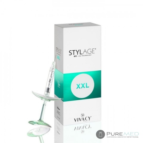 Stylage Bi-Soft XXL without lidocaine 1x 1ml