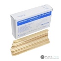 Laryngological spatula wood 100 pcs.