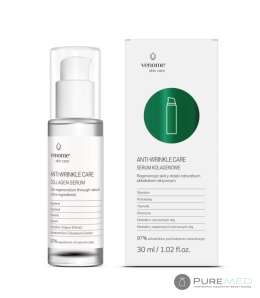 Venome Anti-Wrinkle Care – Collagen Serum 30 ml