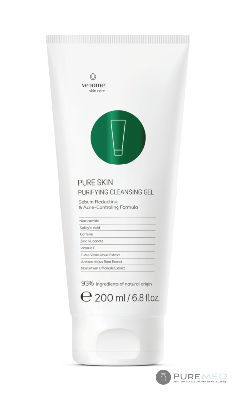 Venome Pure Skin – Cleansing Washing Gel 200 ml