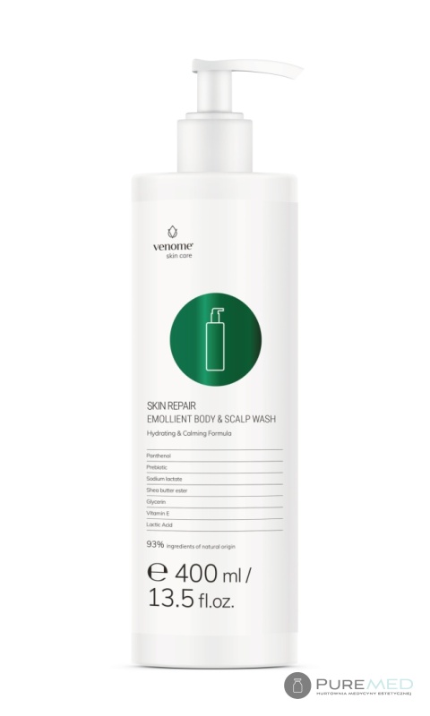 Venome Skin Repair – Nourishing Body and Scalp Wash Gel 400 ml