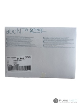 aboNT Syringe Nipro 0,3 ml 30x (0,25 × 8 mm)